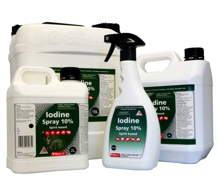 Iodine Spray 10%