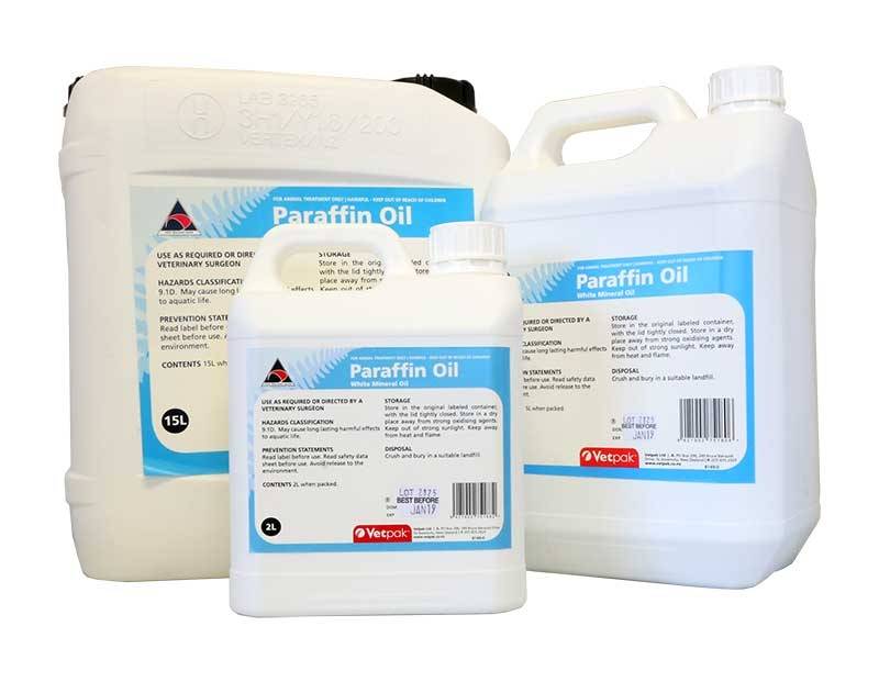 PARAFFIN OIL 1L - Equine Solutions